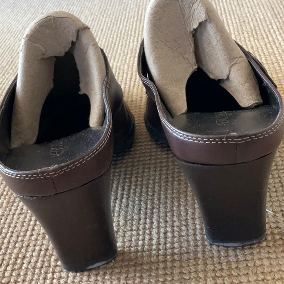 Brown slide Heels cute and comfortable - Picture 2 of 3